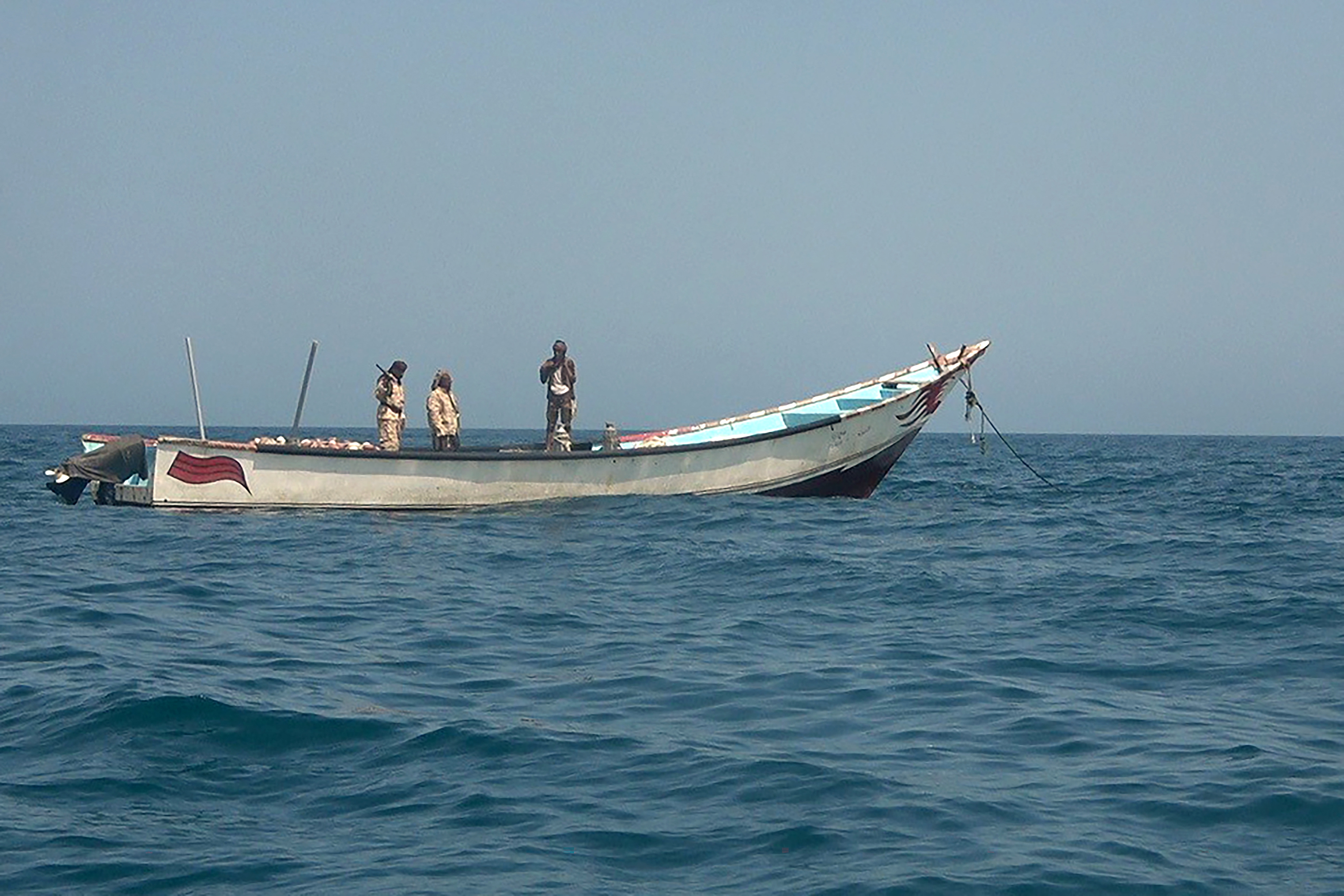 Seven Yemeni fishermen die after storm capsizes their boat off Aden